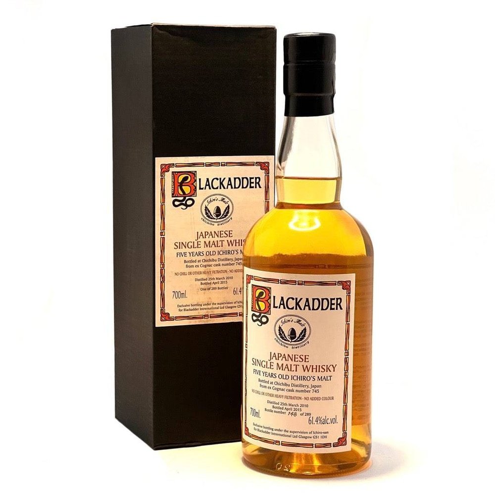 Chichibu Single Cask #745 Blackadder 2010 - Milroy's of Soho