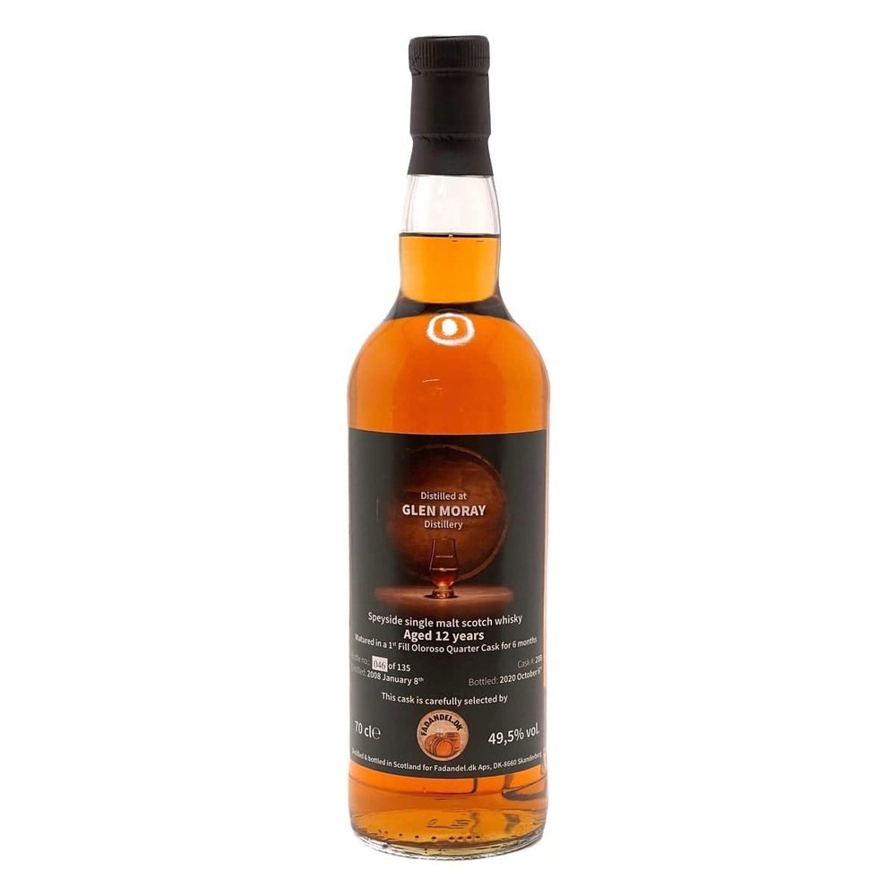 Glen Moray 12 Year Old Fadandel.dk - Milroy's of Soho