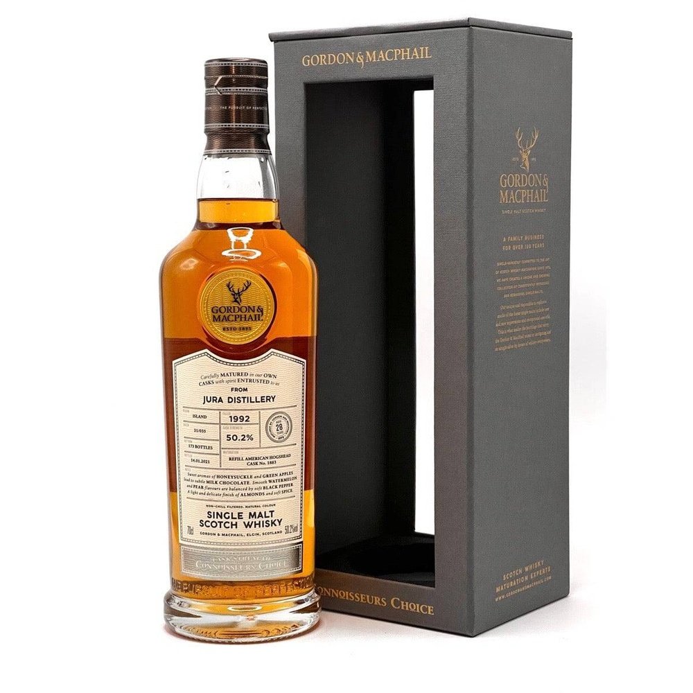Jura 1992 G&M Connoisseurs Choice - Milroy's of Soho