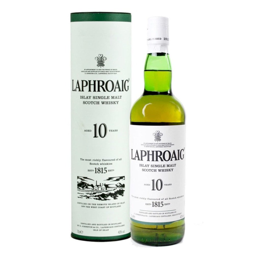 Laphroaig 10 Year Old - Milroy's of Soho