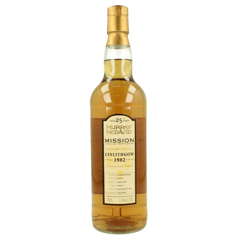 Linlithgow 25 Year Old - Milroy's of Soho