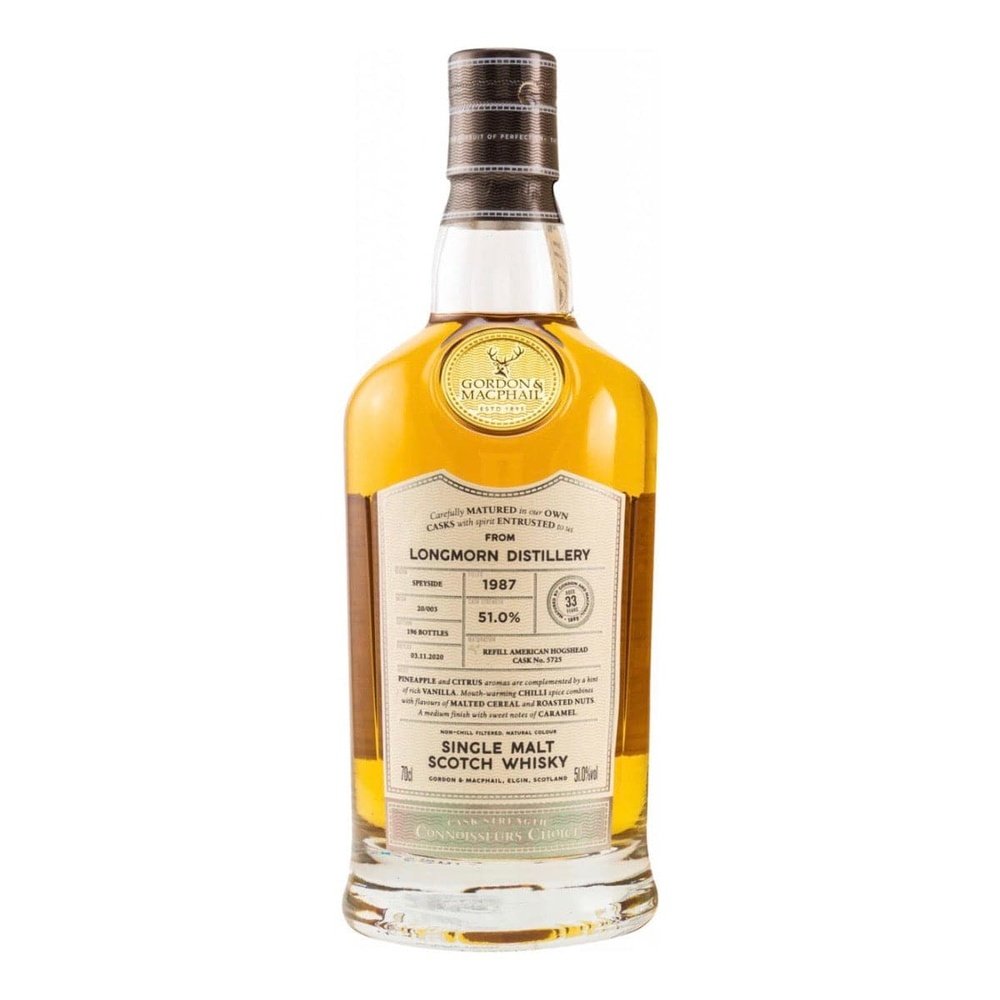 Longmorn 33 Year Old G&M Upper Connoisseurs Choice - Milroy's of Soho