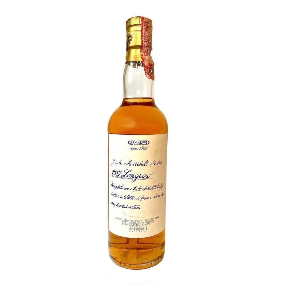 Longrow 1987 Samaroli - Milroy's of Soho