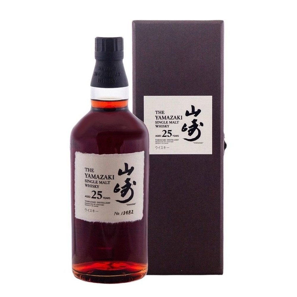 Yamazaki 25 Year Old - Milroy's of Soho