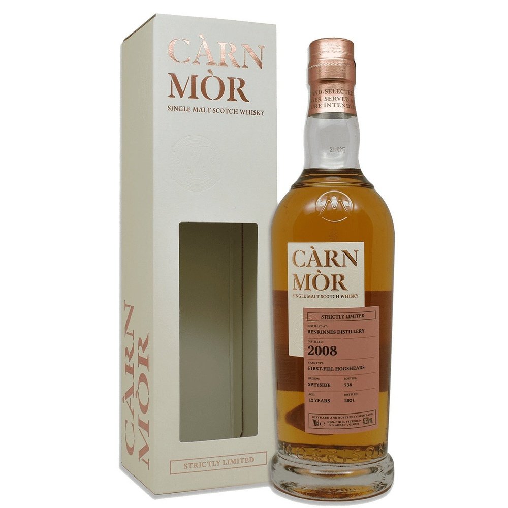 Benrinnes 2008 Carn Mor - Milroy's of Soho