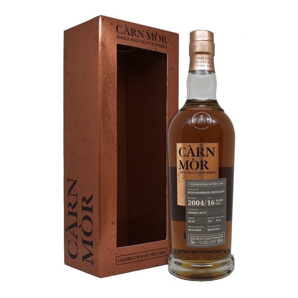 Bunnahabhain 16 Year Old - Milroy's of Soho