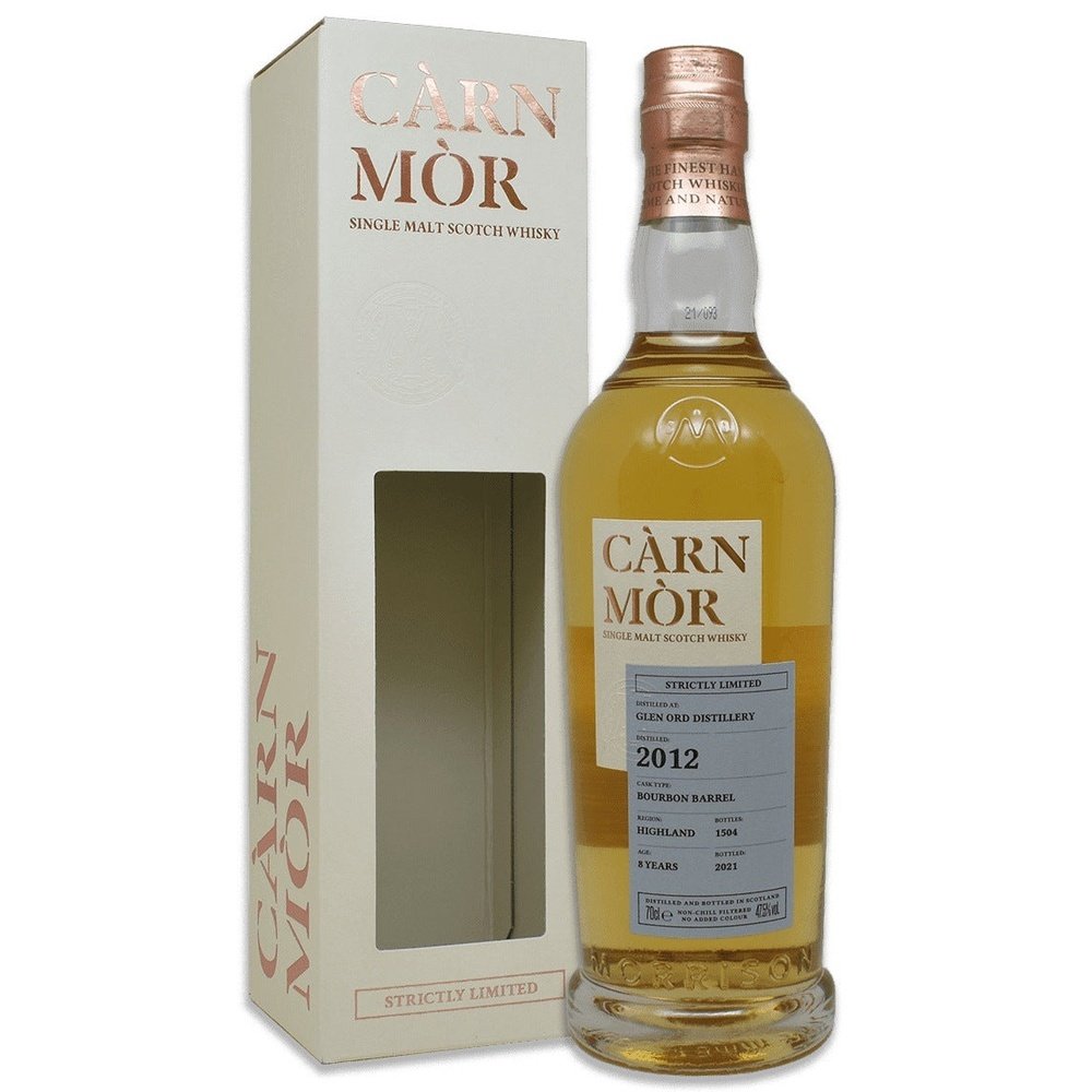 Glen Ord 8 Year Old Carn Mor - Milroy's of Soho