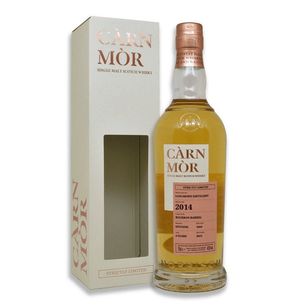 Longmorn 6 Year Old Carn Mor - Milroy's of Soho
