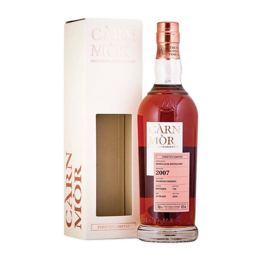 Mortlach 2007 - Milroy's of Soho