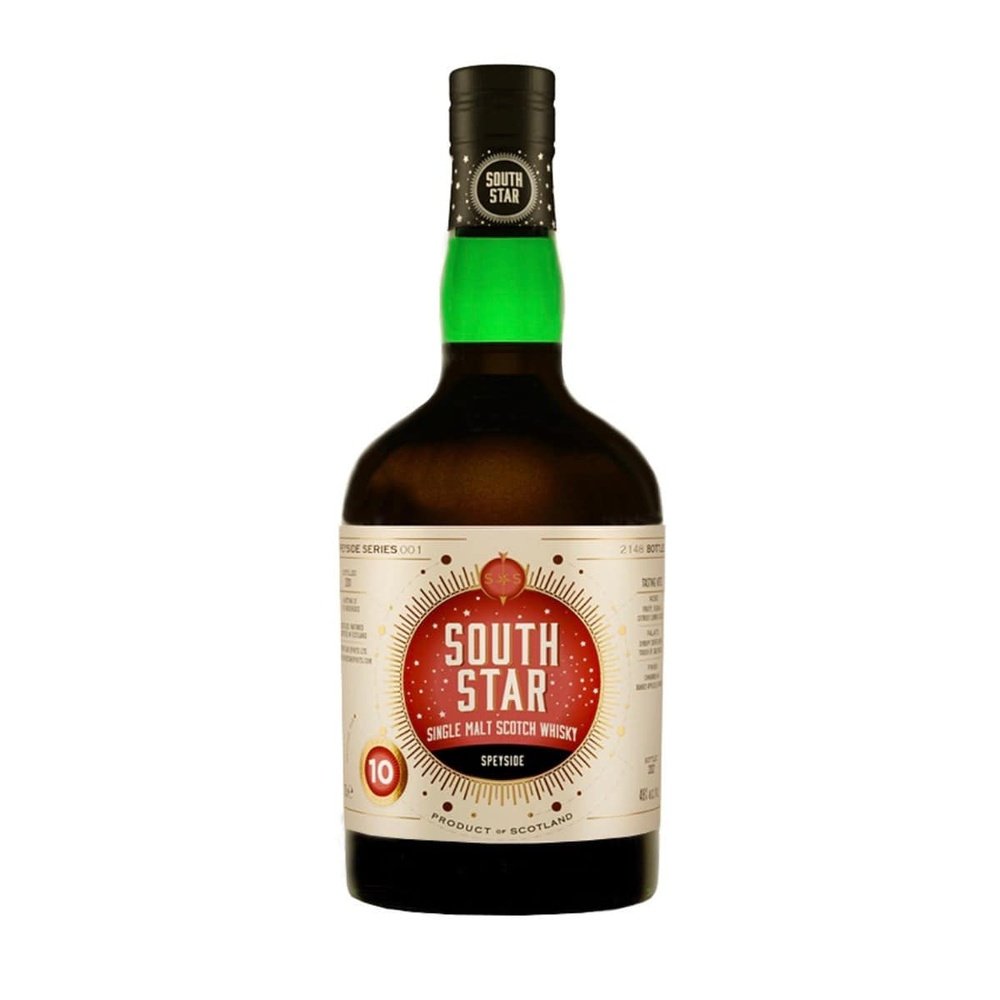 Speyside 10 Year Old South Star Spirits - Milroy's of Soho