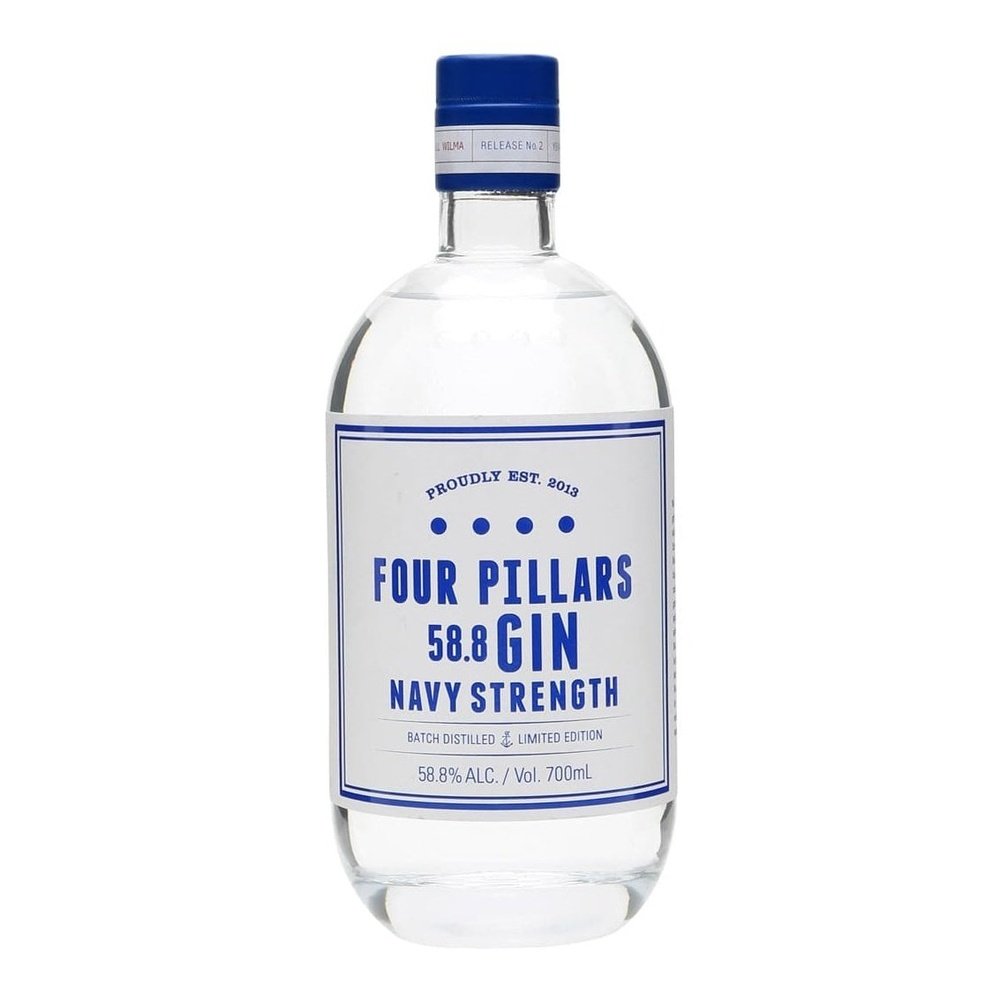 Four Pillars Navy Strength Gin - Milroy's of Soho