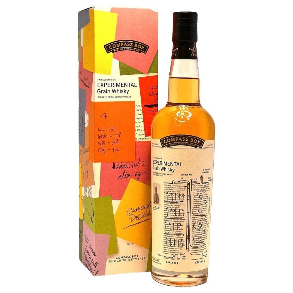 Compass Box Experimental Grain - Milroy's of Soho