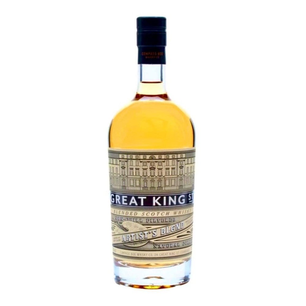 Compass Box Great King Street Artist's Blend - Milroy's of Soho