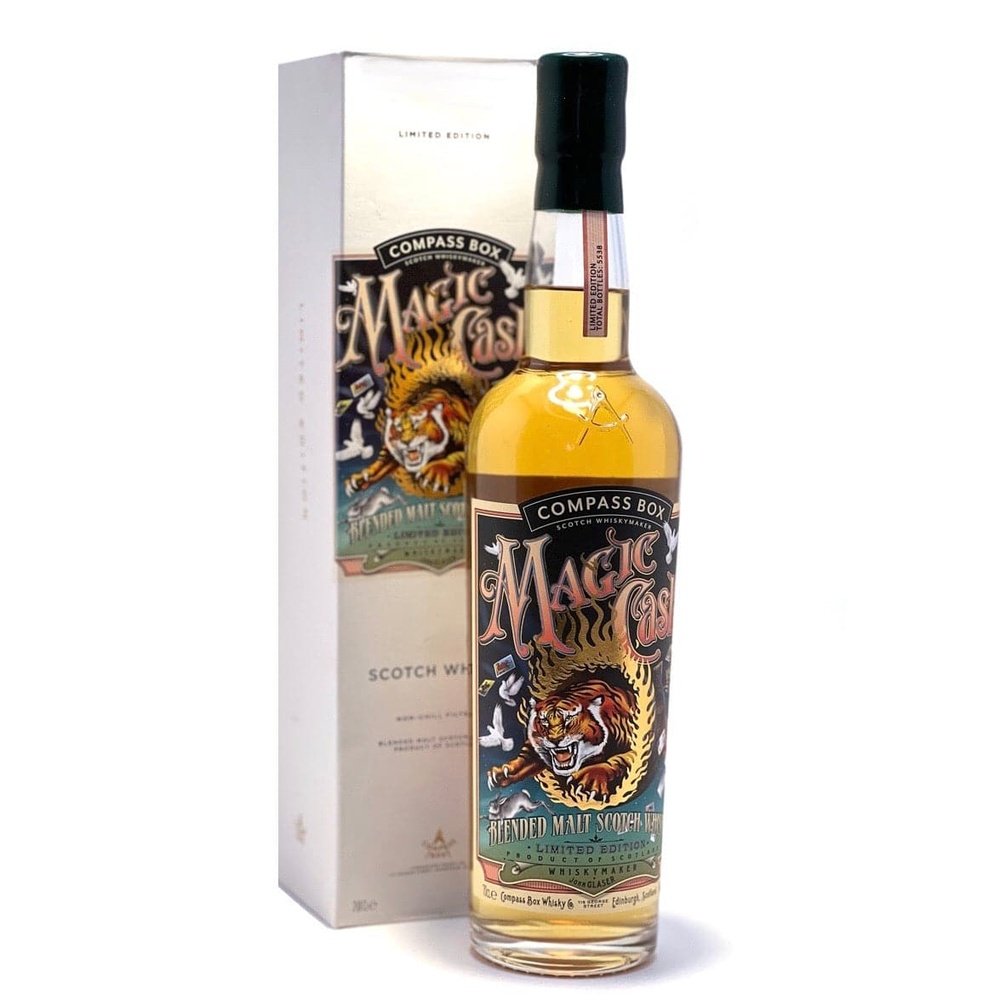 Compass Box Magic Cask - Milroy's of Soho