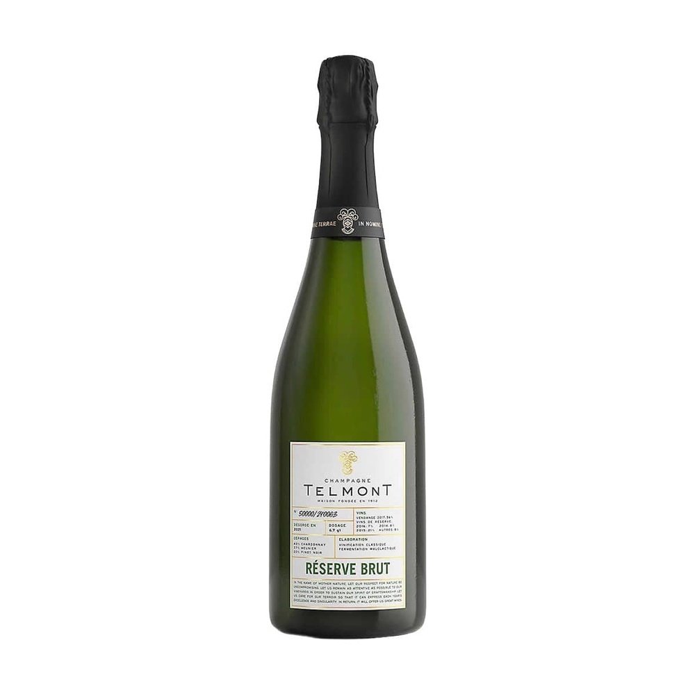 Telmont Réserve Brut NV - Milroy's of Soho