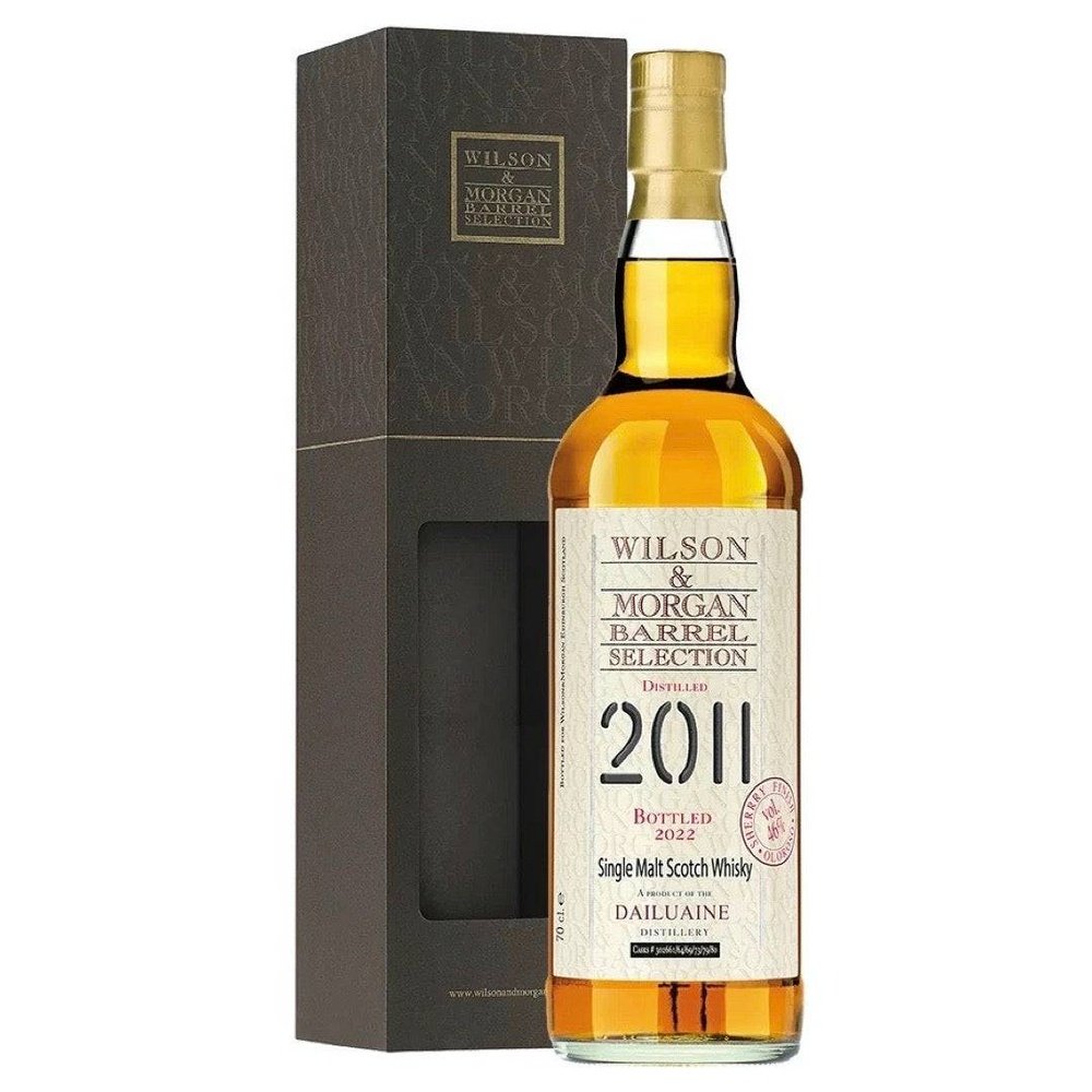 Dailuaine 2011-22 Wilson & Morgan - Milroy's of Soho