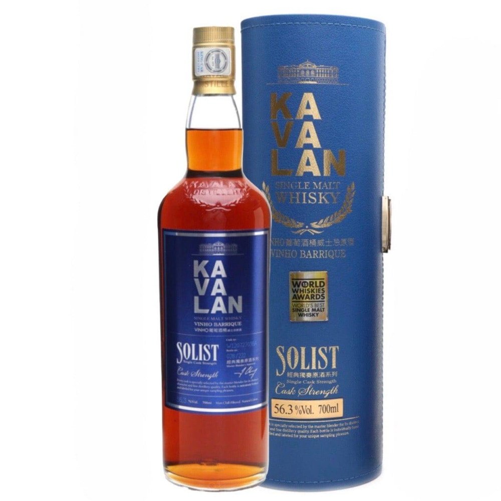 Kavalan Solist Vinho Cask - Milroy's of Soho