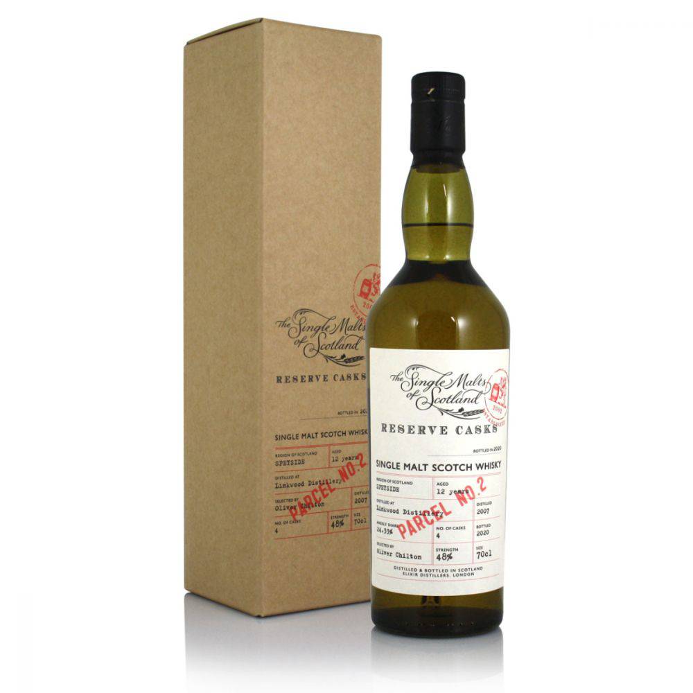 Linkwood 12 Year Old - Milroy's of Soho