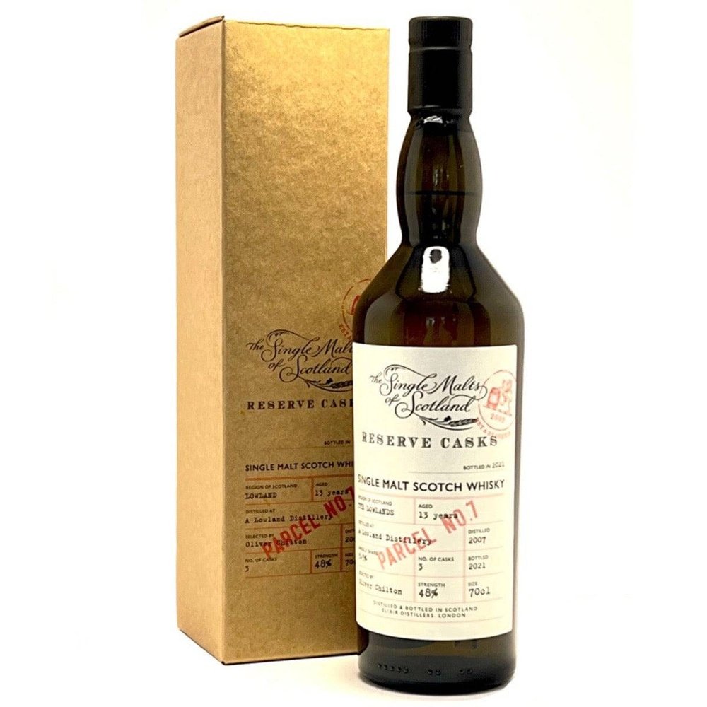 Lowland Single Malt 13 Year Old SMOS - Milroy's of Soho