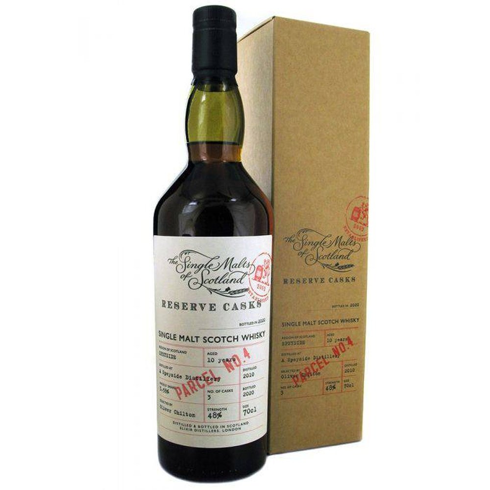 Speyside 10 Year Old SMOS - Milroy's of Soho