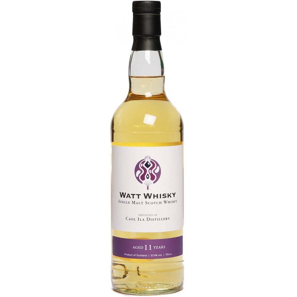 Caol Ila 11 Year Old Watt Whisky - Milroy's of Soho