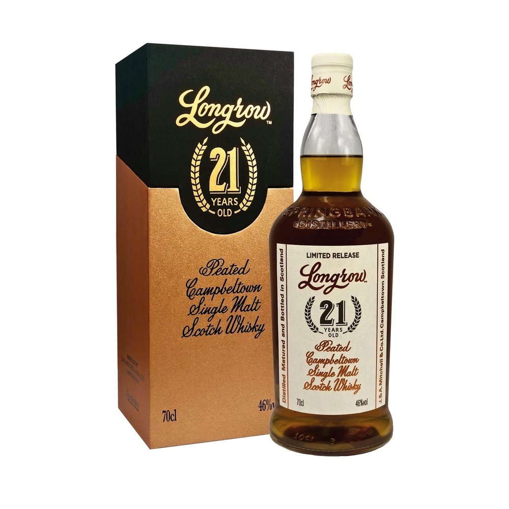 Longrow 21 Year Old - Milroy's of Soho