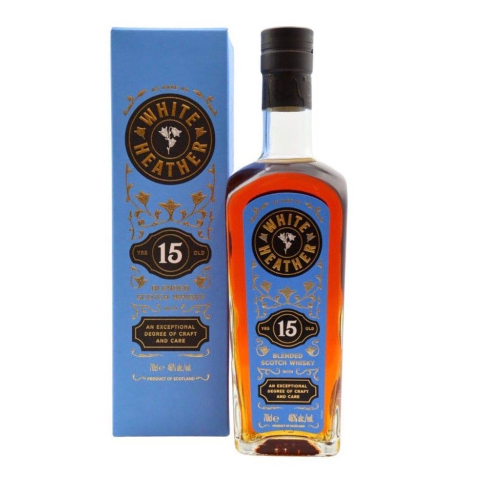 White Heather 15 Year Old - Milroy's of Soho