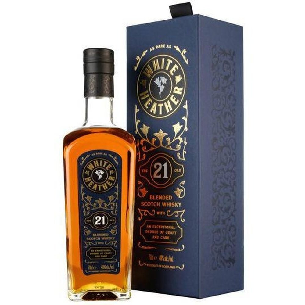 White Heather 21 Year Old - Milroy's of Soho