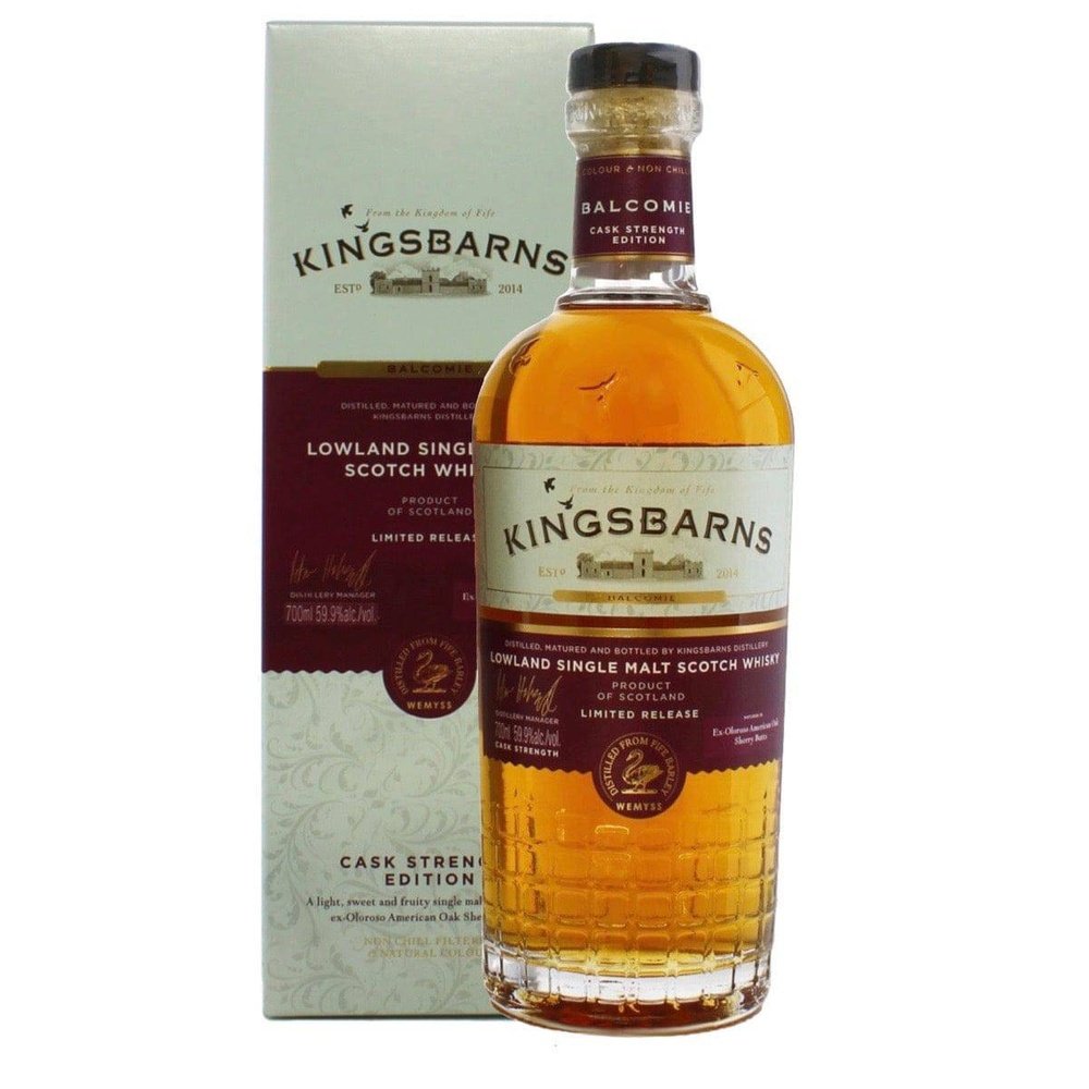 Kingsbarns Balcomie Cask Strength - Milroy's of Soho
