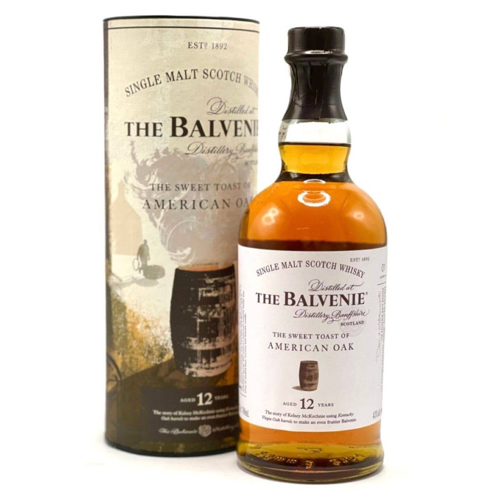 Balvenie 12 Year Old The Sweet Toast of American Oak - Milroy's of Soho