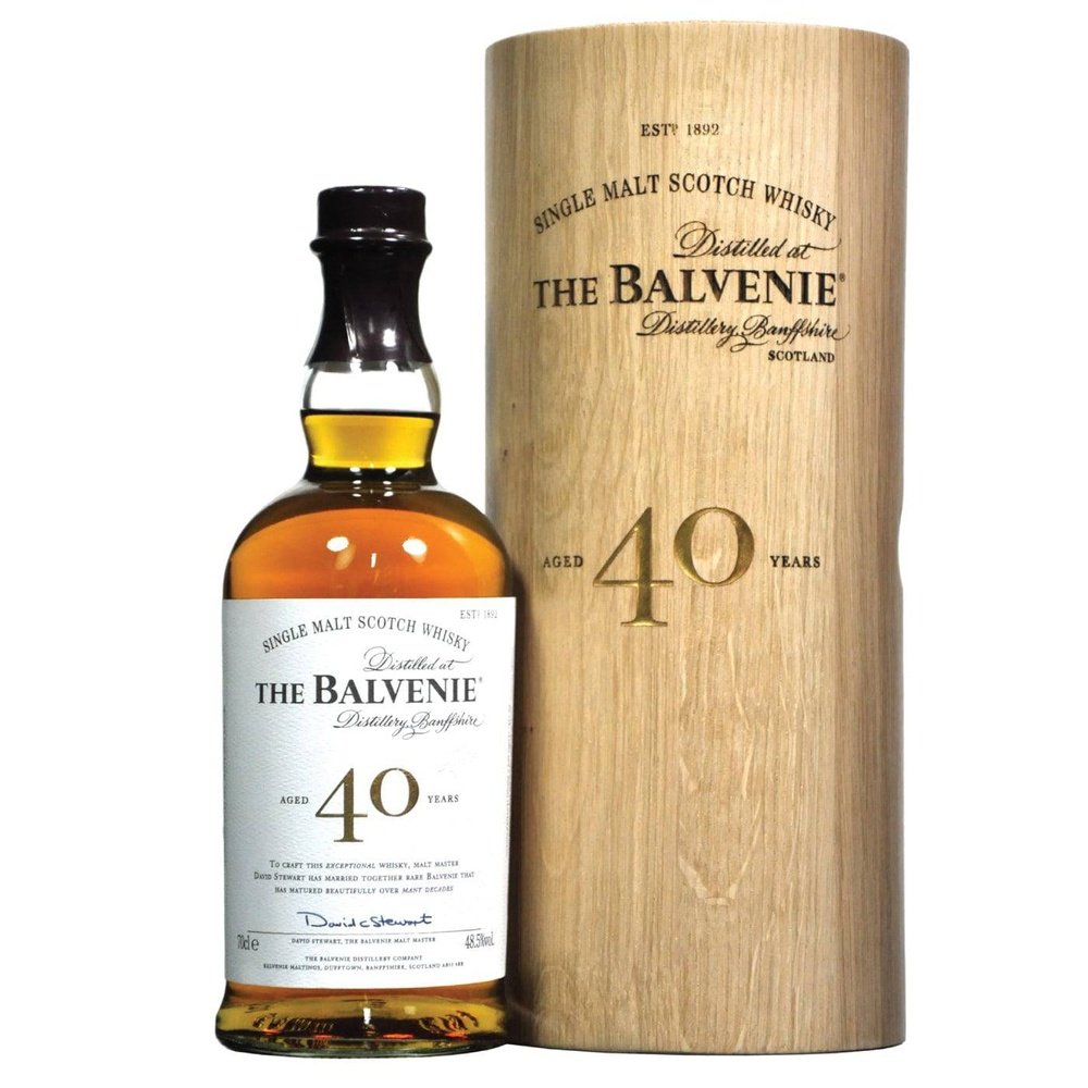 Balvenie 40 Year Old - Milroy's of Soho