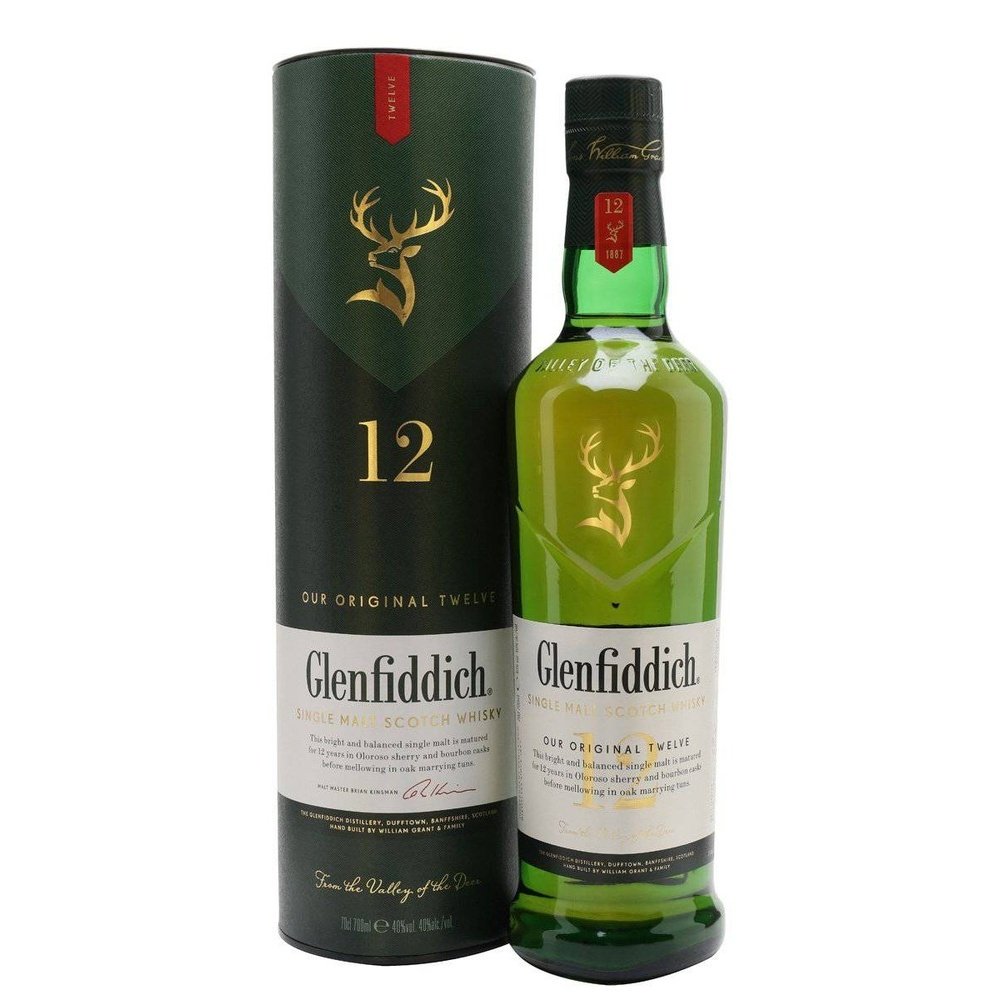 Glenfiddich 12 Year Old - Milroy's of Soho