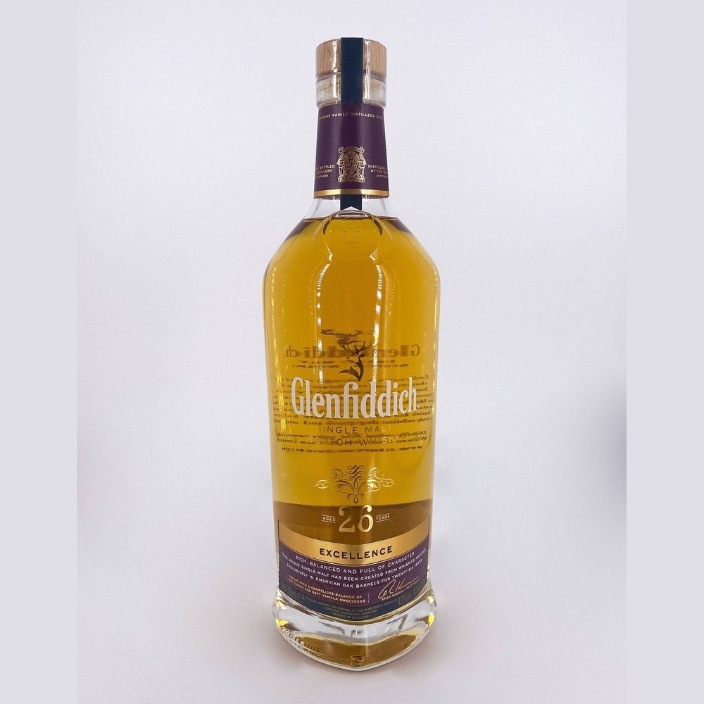 Glenfiddich 26 Year Old - Milroy's of Soho