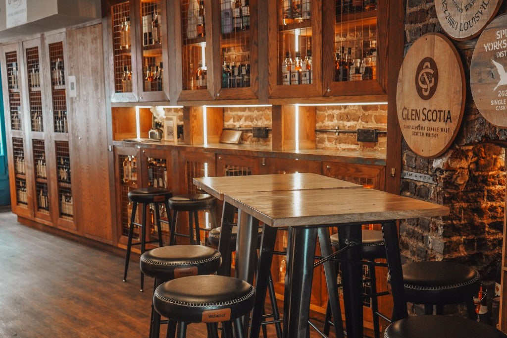 The whisky shop