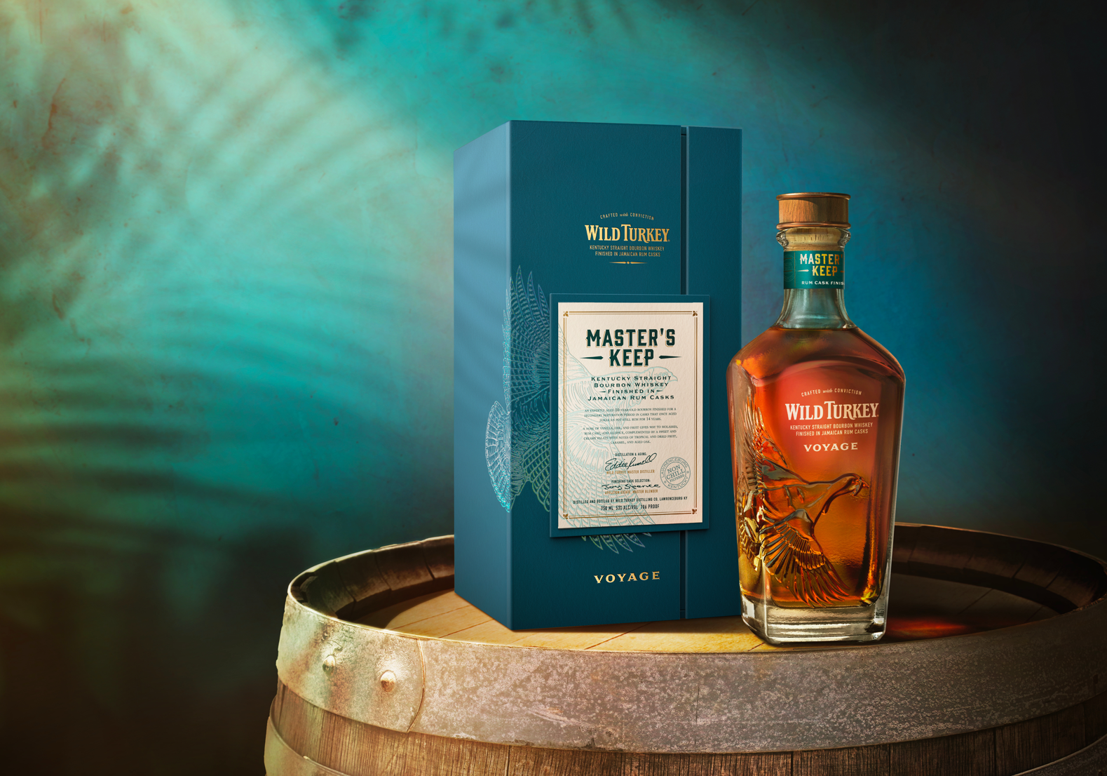 WIN: A bottle of the super-rare Wild Turkey Master’s Keep Voyage