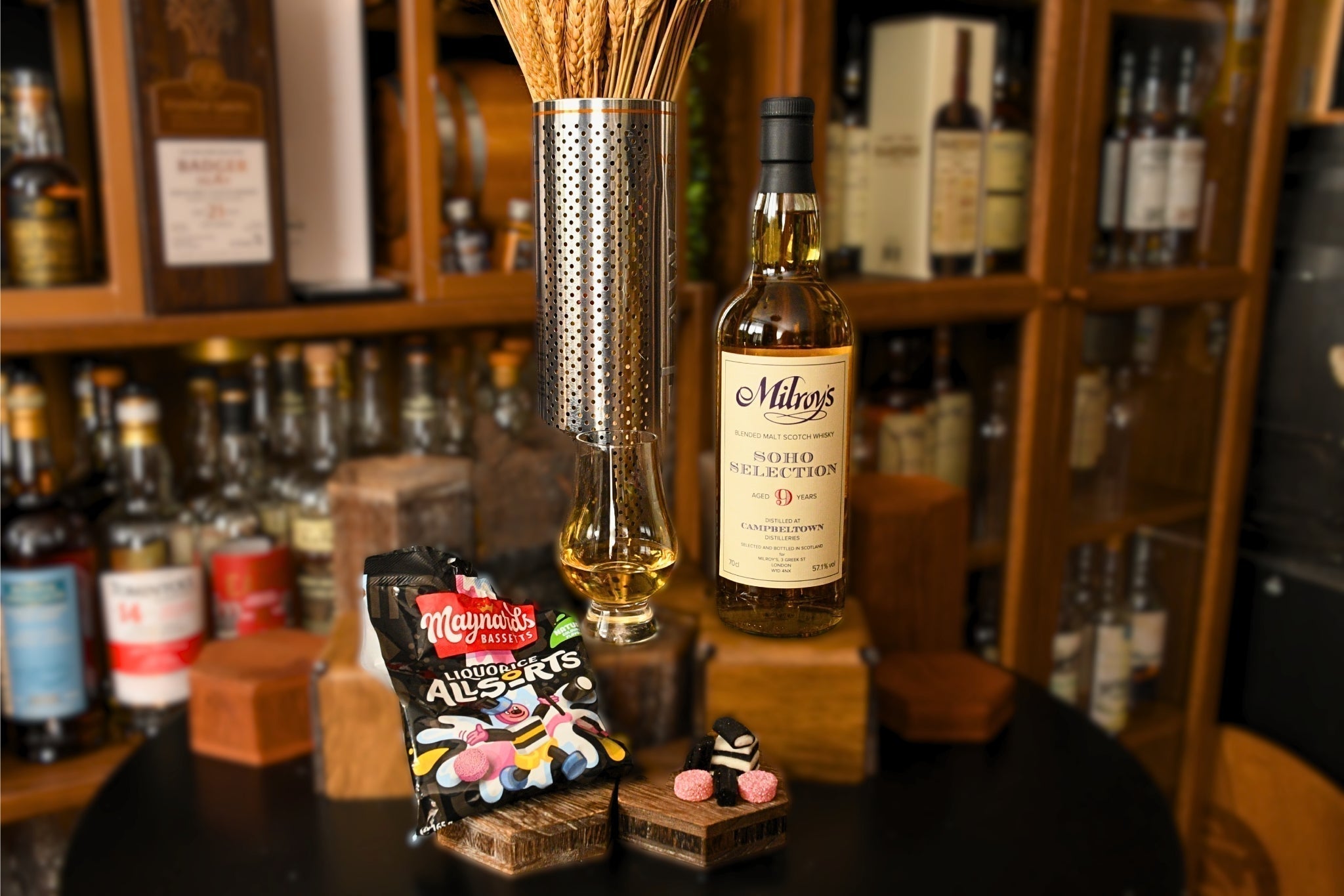 The life, love and flavour lessons from a whisky and sweets pairing