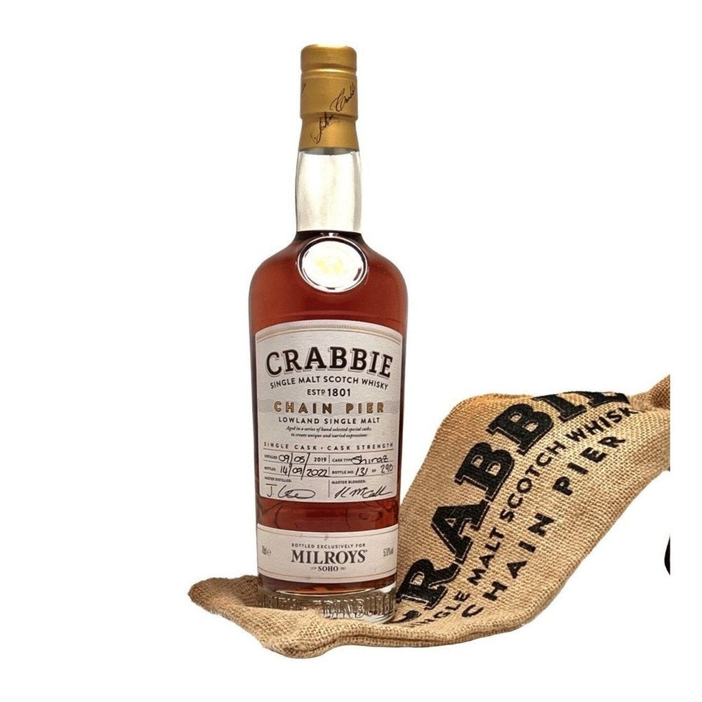 Chain Pier Milroy's Exclusive 57.8% 70cl