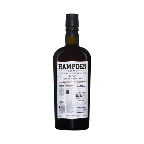 Hampden Estate Pagos Rum Sherry Cask 52% 70cl
