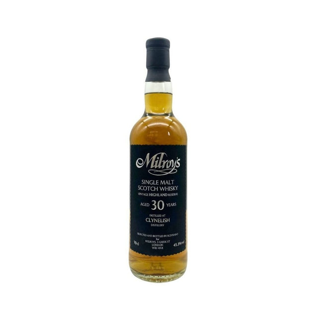 Clynelish 30 Year Old 1993 Milroys Vintage Reserve Black 45.3% 70cl