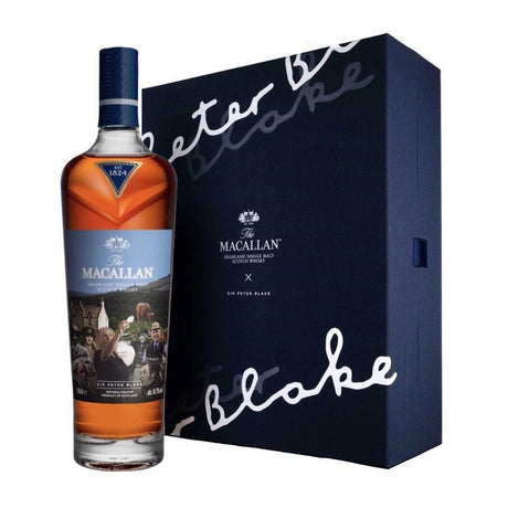 Macallan X Sir Peter Blake An Estate, A Community and A Distillery 47.7% 70cl