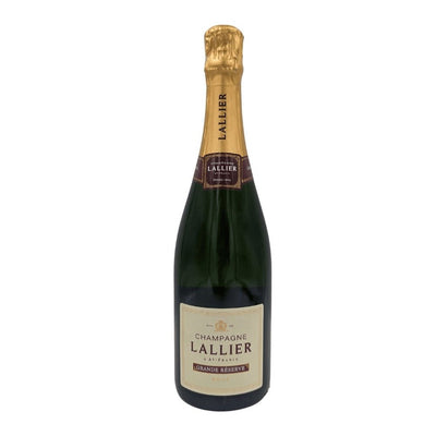 Lallier Grand Reserve 12.5% 75cl - Milroy's of Soho - Sparkling wine