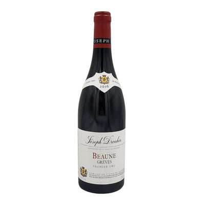 Drouhin Beaune Premier Cru Greves 2016 13% 75cl - Milroy's of Soho - Red Wine