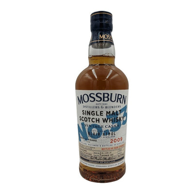 Blair Athol 12 Year Old 2009 No33 Mossburn 54.5% 70cl - Milroy's of Soho - Scotch Whisky