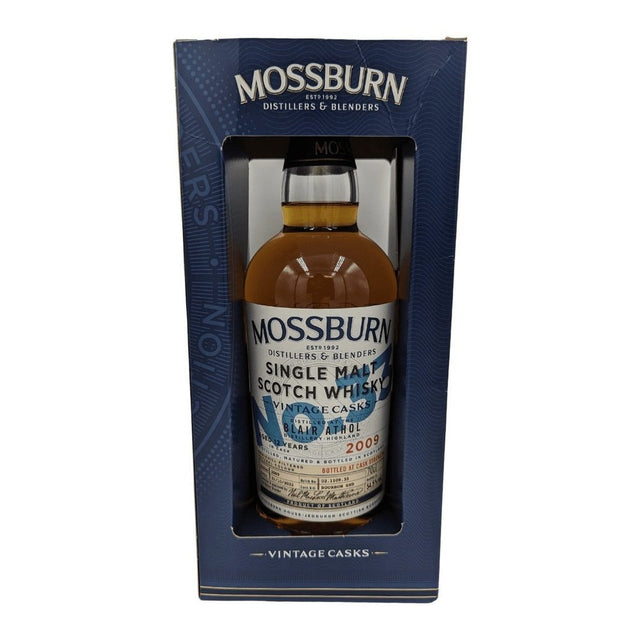 Blair Athol 12 Year Old 2009 No33 Mossburn 54.5% 70cl - Milroy's of Soho - Scotch Whisky