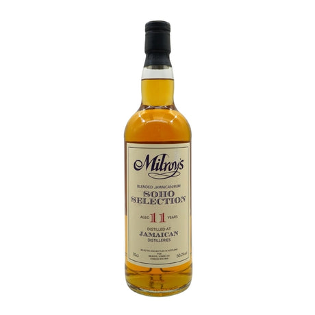 Jamaican Rum 11 Year Old 2008 Milroys Soho Selection 60.2% 70cl