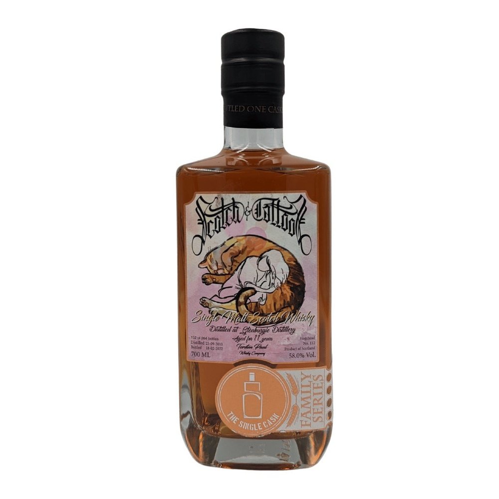 Glenburgie 11 Year Old 2010 TSC #112 58% 70cl - Milroy's of Soho - Scotch Whisky