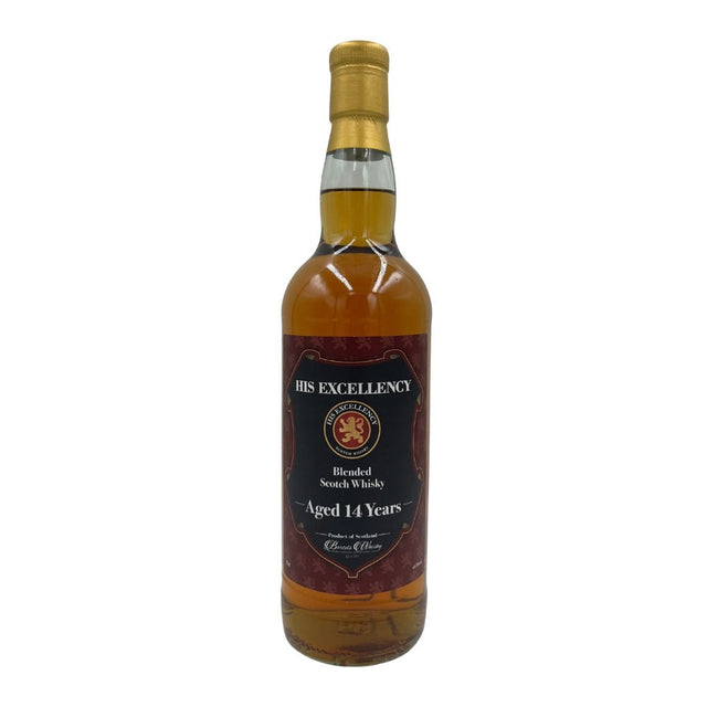 Blended Scotch Whisky 14 Year Old His Excellency