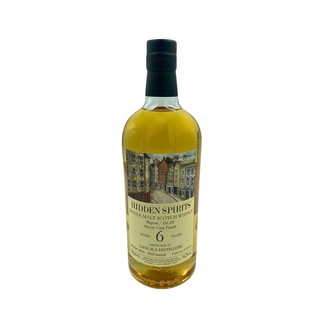 Caol Ila 6 Year Old 2016 Hidden Spirits CI1623 54.2% 70cl