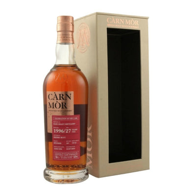 Glen Grant 27 Year Old 1996 Sherry Butt Celebration of the Cask 55.3% 70cl - Milroy's of Soho - Scotch Whisky