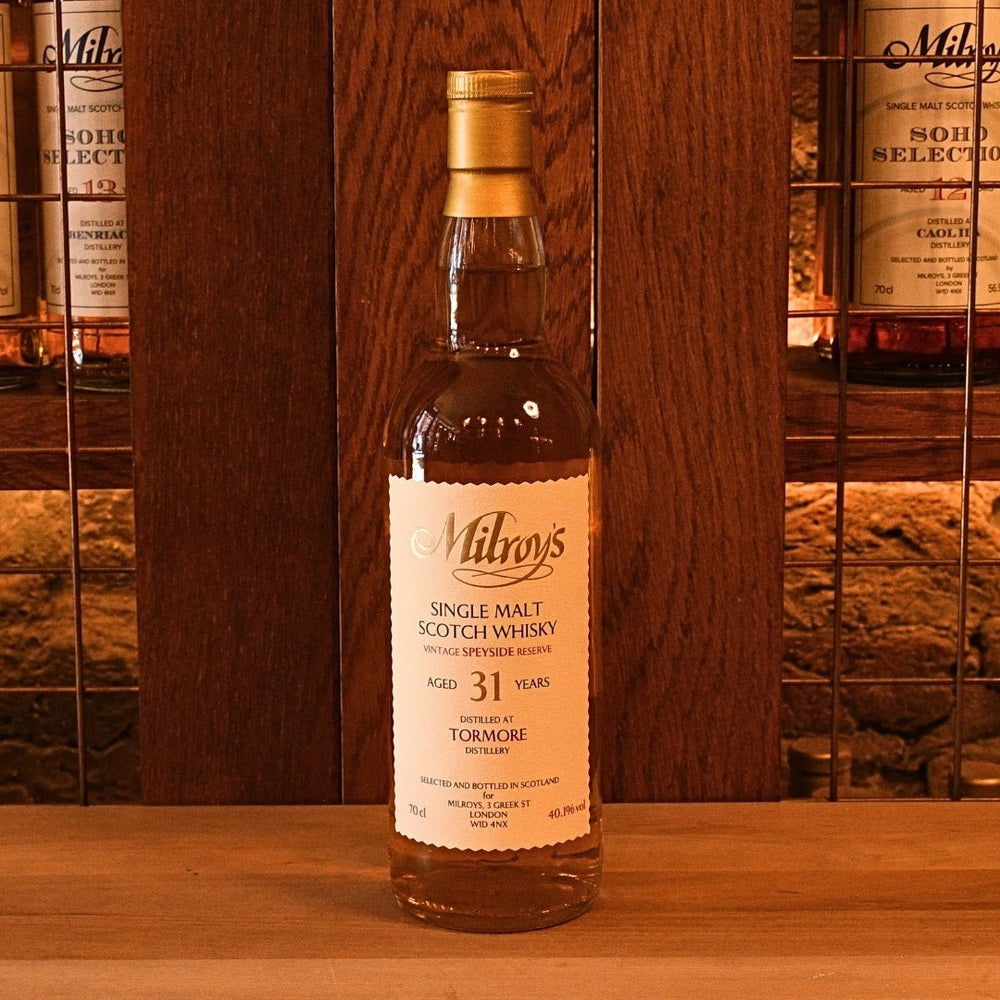 Tormore 31 Year Old 1992 Milroy's Vintage Reserve